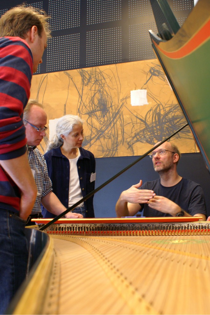 Cembalo workshop with Erik Kristiansen