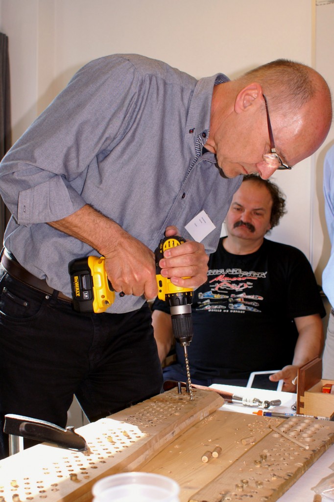 Epoxy workshop with Flemming Hansen