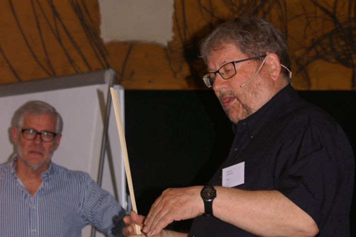Epoxy seminar with Hans Fokdal and Odd Aanstad
