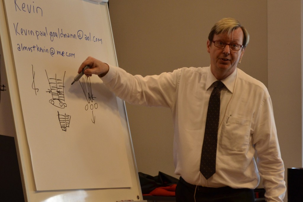 Kevin Gouldmann about grand dampers