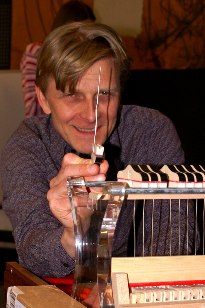 Claus Schimmel correcting sins of the past